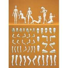 Preiser 58001 - Fig Eve unptd 1:24 kit