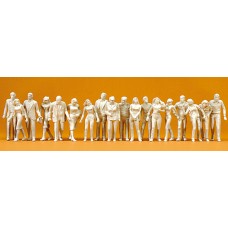 Preiser 65601 - Passers-by unptd      18/