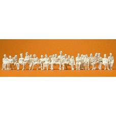 Preiser 65602 - Seated Passenger Unpt 24/