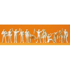 Preiser 67000 - Ger Pilot/Ground Crew 12/