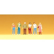 Preiser 74000 - People standing