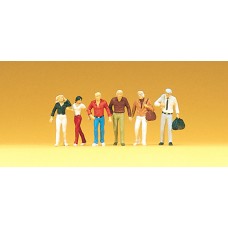 Preiser 74001 - People walking