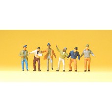 Preiser 74008 - Workers 1:100 6/