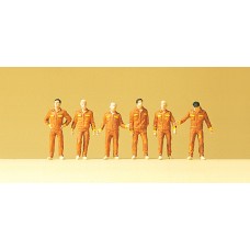 Preiser 74009 - Mechanics 1:100 6/