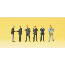 Preiser 74010 - Businessmen Suit 1:100 6/