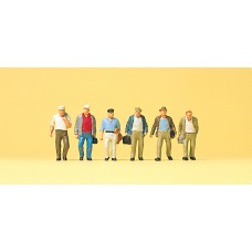 Preiser 74012 - Factory workers 1:100  6/