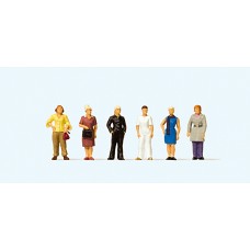 Preiser 74013 - Standing Women 1:100 6/