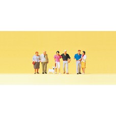 Preiser 75042 - Couples w/Dog