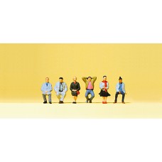 Preiser 75043 - Seates Passengers
