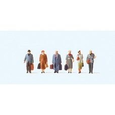 Preiser 75048 - Walking Travellers. Ep III