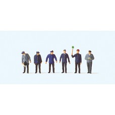 Preiser 75049 - DB Railway personnel Early. EP III