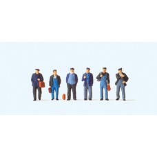 Preiser 75051 - Industrial Workers and Dockers