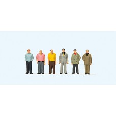Preiser 75054 - Standing Men