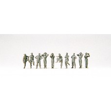 Preiser 77104 - Grm Reich Tnk Crw Unp 10/