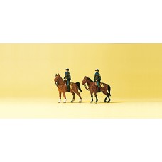 Preiser 79149 - Mounted Police USA 2/