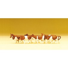 Preiser 79155 - Cows assorted          6/