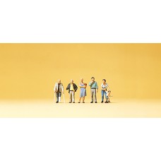 Preiser 79157 - Passers By #1 5/