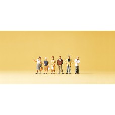 Preiser 79158 - Passers By #2 6/