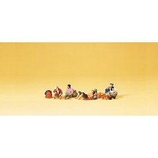 Preiser 79159 - Resting Wanderers 6/