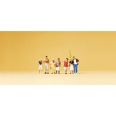 Preiser 79163 - Guide w/ Tourists 7/