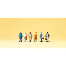 Preiser 79166 - Villagers 6/