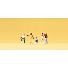 Preiser 79175 - Street Scene/Fight 5/
