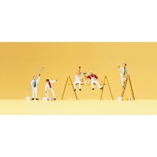 Preiser 79177 - Painters w/Accessories 5/
