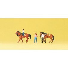 Preiser 79183 - Horse Riders #1