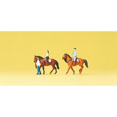 Preiser 79184 - Horse Riders #2