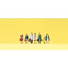 Preiser 79188 - Walking Travellers #1