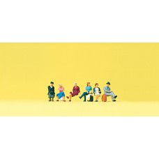 Preiser 79189 - Seated Travellers 6/