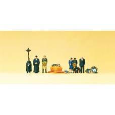 Preiser 79193 - Protestant Funeral