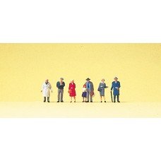 Preiser 79197 - People on the Platform