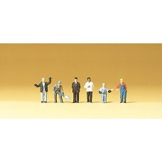 Preiser 79200 - US Railroad workers