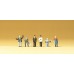 Preiser 79200 - US Railroad workers