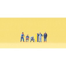 Preiser 79214 - US Railway Personnel 5/