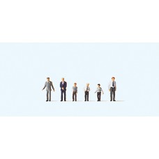 Preiser 79221 - Churchgoers (2)