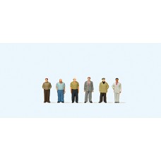 Preiser 79223 - Standing Men