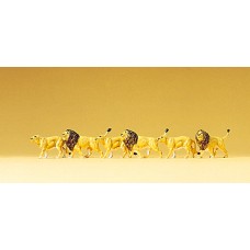 Preiser 79713 - Lions 6/