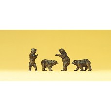 Preiser 79717 - Brown Bears 4/