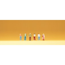 Preiser 80900 - People Standing 1:200 6/