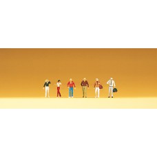 Preiser 80901 - People Walking 6/