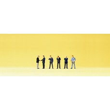 Preiser 80910 - Businessmen standng 1:200