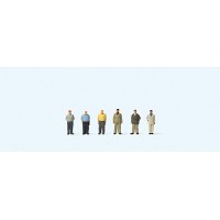Preiser 88561 - Standing Men 6/