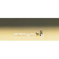 Preiser 88577 - Shepherd w/flock & dog 8/