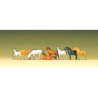 Preiser 88578 - Horses 8/