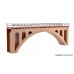 Vollmer 42549 - Brick Bridge Straight 
