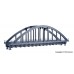 Vollmer 42553 - Steel arched bridge, straight 