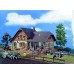 Vollmer 43744 - Farmhouse w/Shed