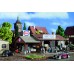 Vollmer 45599 - Service station Pfizis garage with petrol station Kit